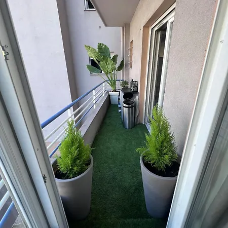 Apartment T2 En Bord De Dans Au Calme Cagnes-sur-Mer